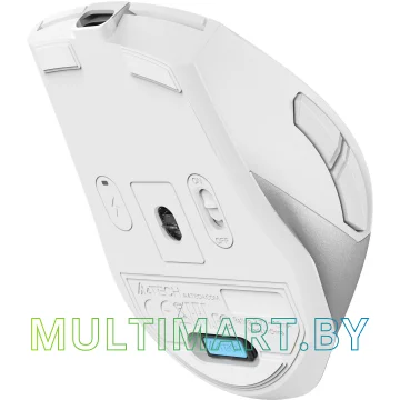 Мышь A4Tech Fstyler FG45CS Air (белый/серебристый) картинка 7